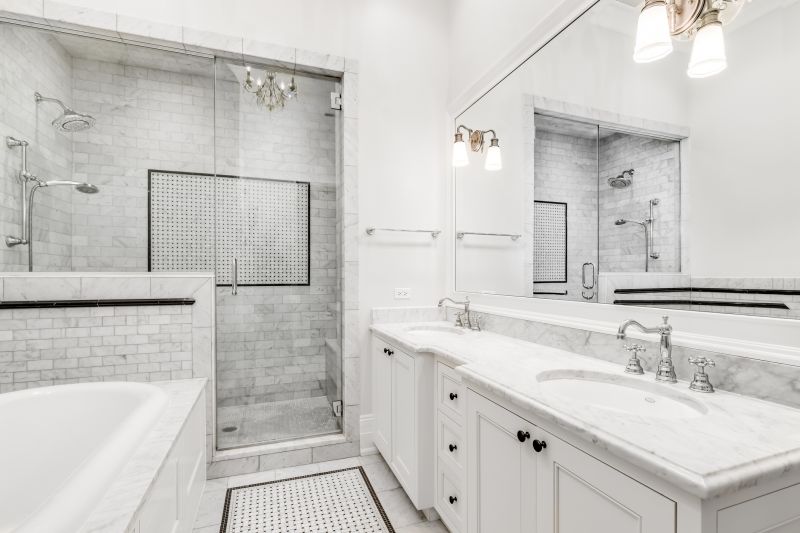 Luxury Walk-In Shower Upgrade