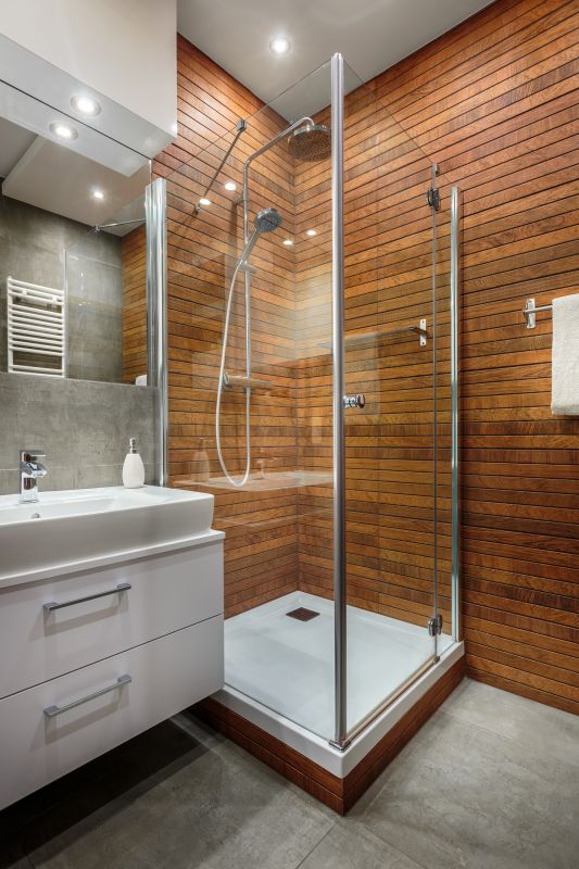 Stylish Shower Design