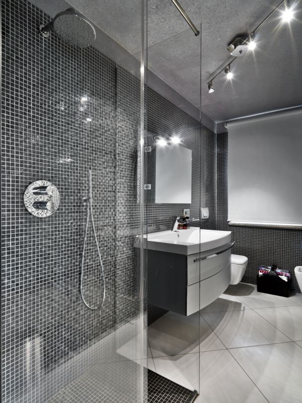 Stylish Shower Interiors