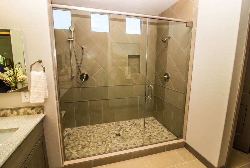 Glass Shower Panels