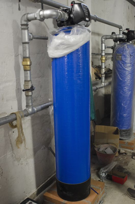Plumbing Integration for Water Softening